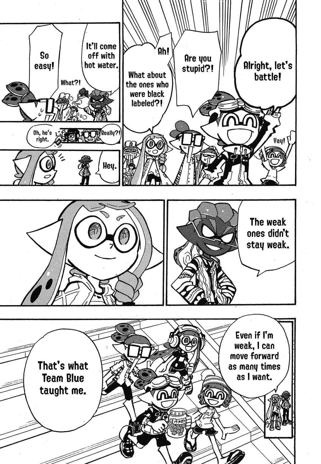 Page 20 Chapter 77 Splatoon