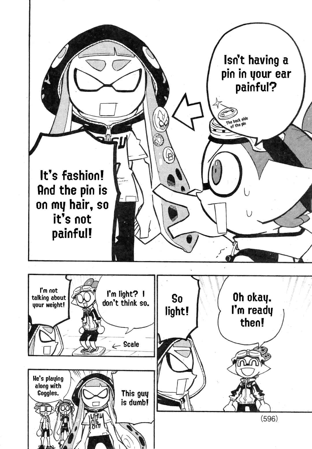 Page 12 Chapter 91 Splatoon