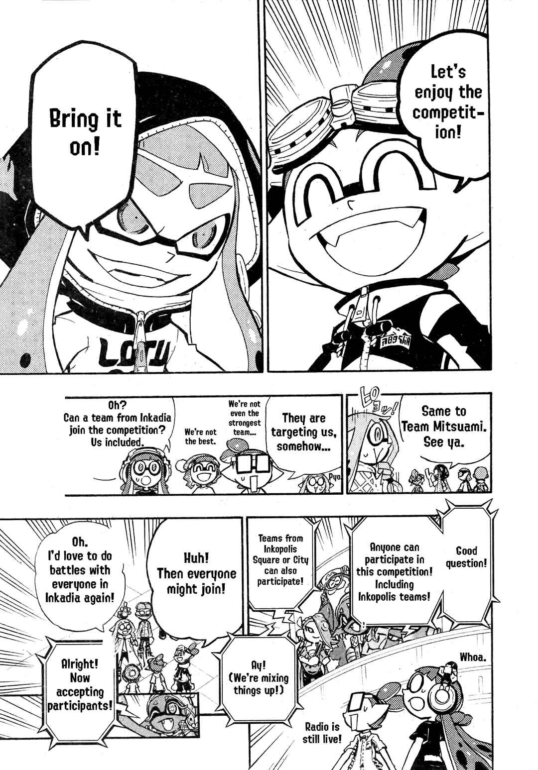 Page 13 Chapter 91 Splatoon