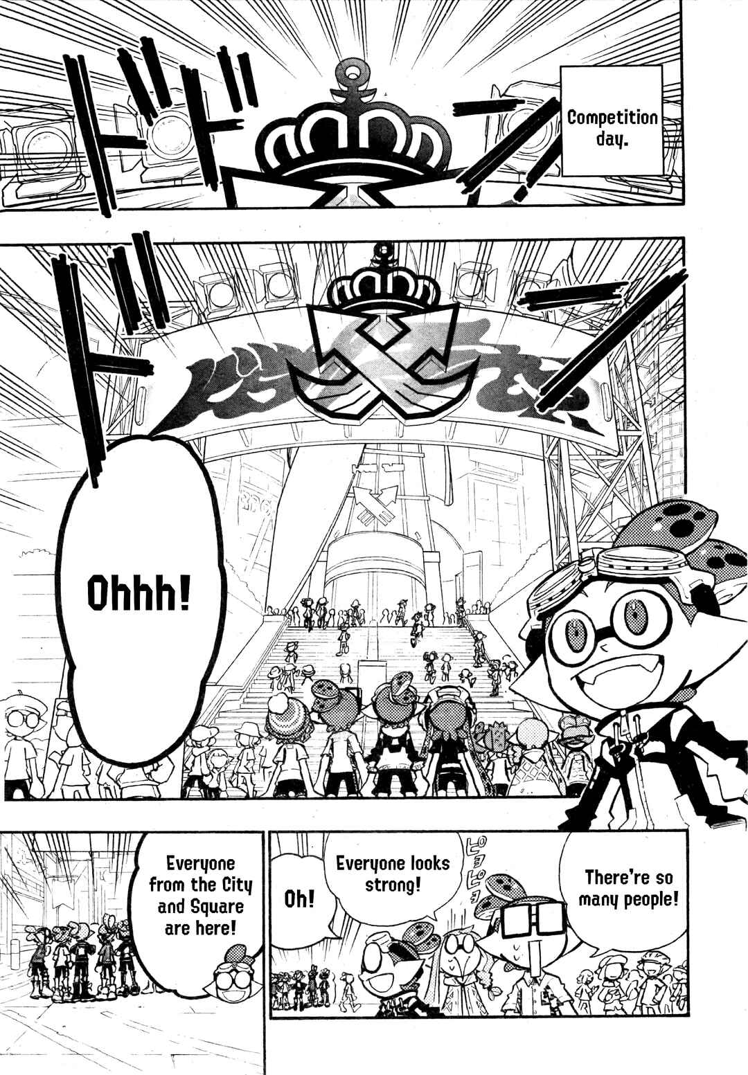 Page 15 Chapter 91 Splatoon