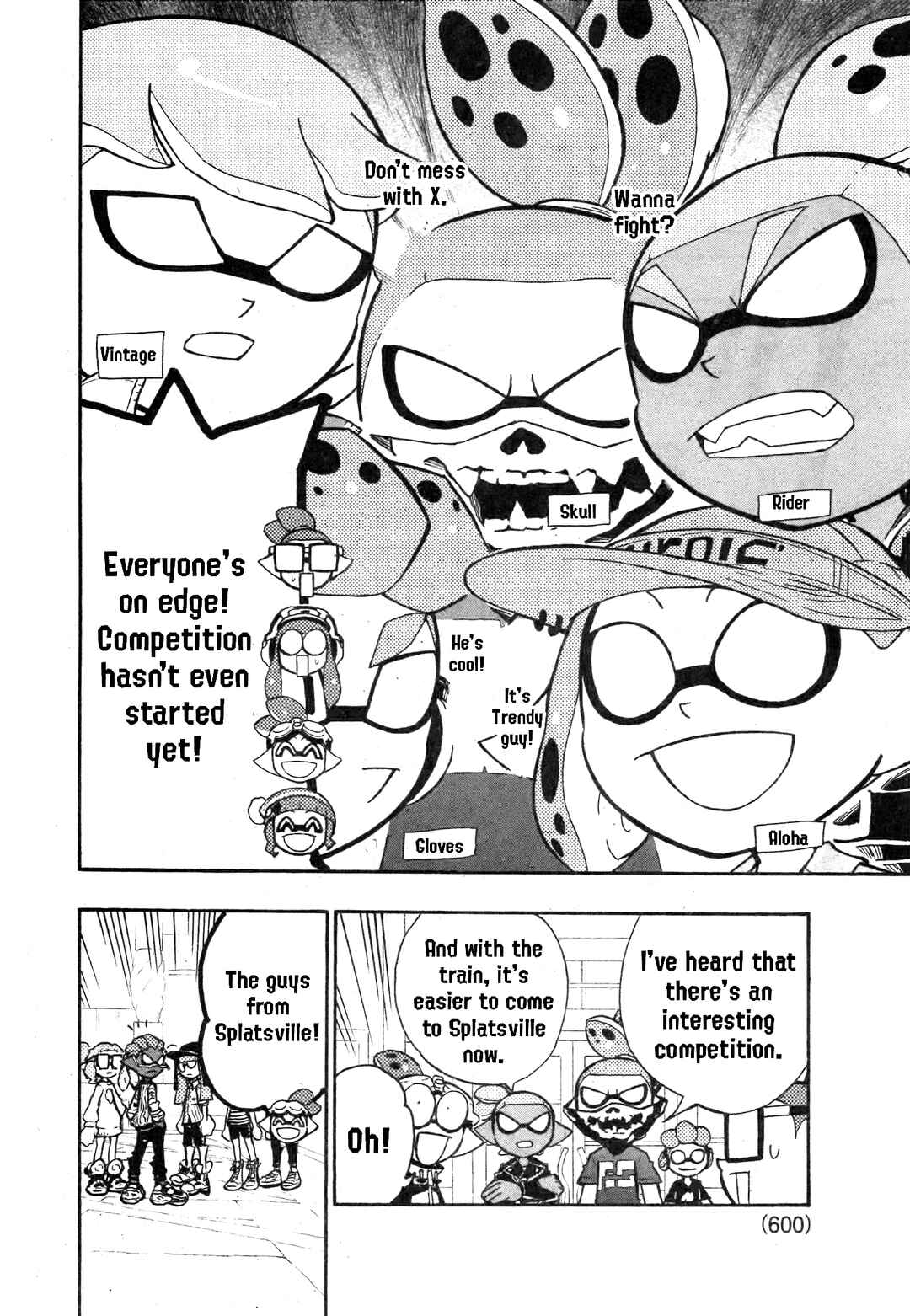 Page 16 Chapter 91 Splatoon