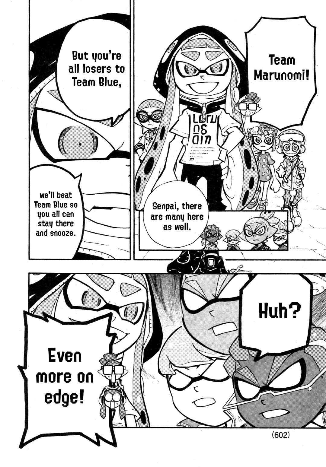 Page 18 Chapter 91 Splatoon