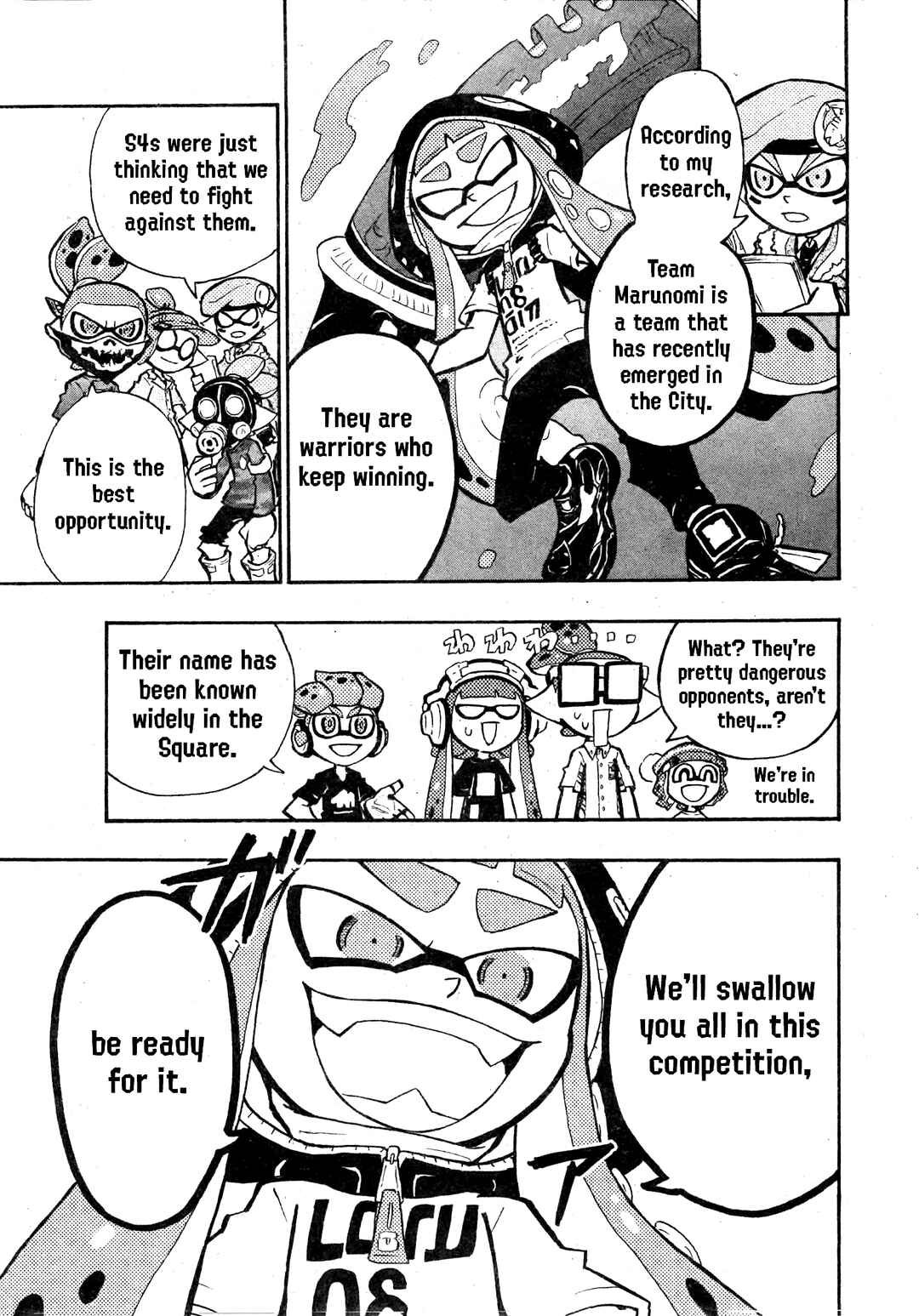 Page 19 Chapter 91 Splatoon