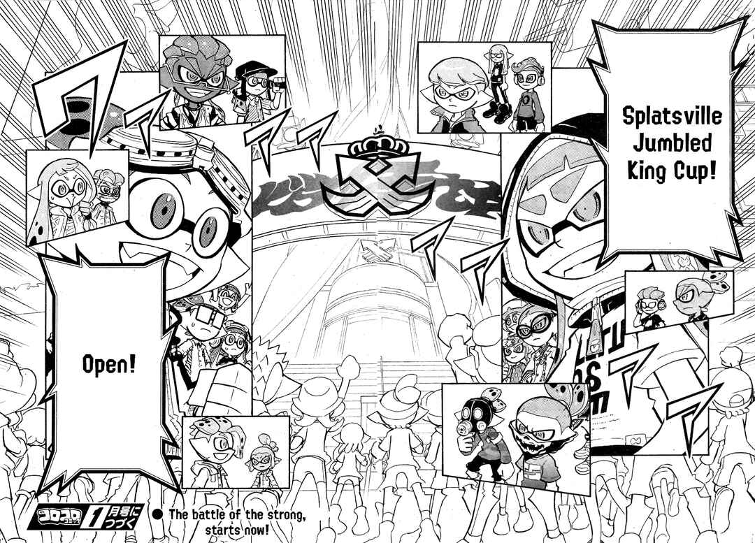 Page 22 Chapter 91 Splatoon
