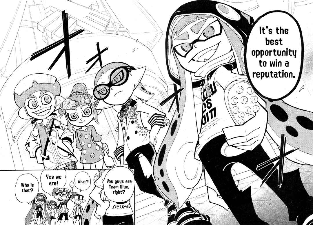 Page 7 Chapter 91 Splatoon