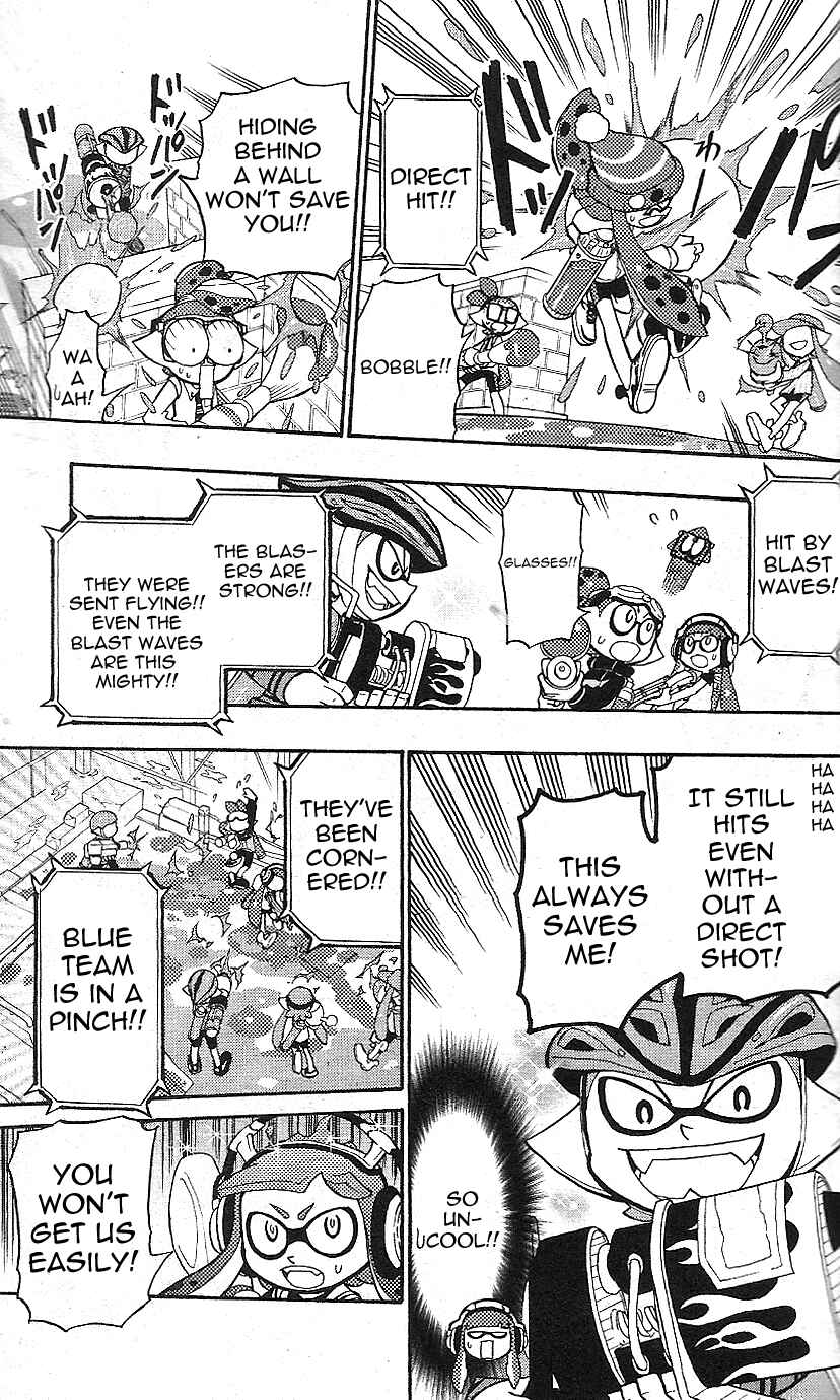 Page 12 Chapter 4.5 Splatoon