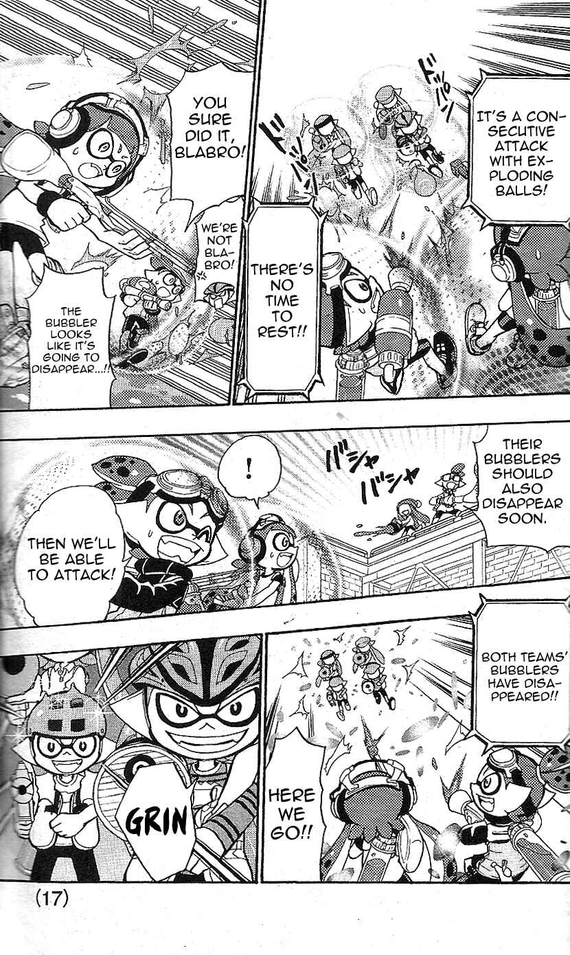 Page 16 Chapter 4.5 Splatoon