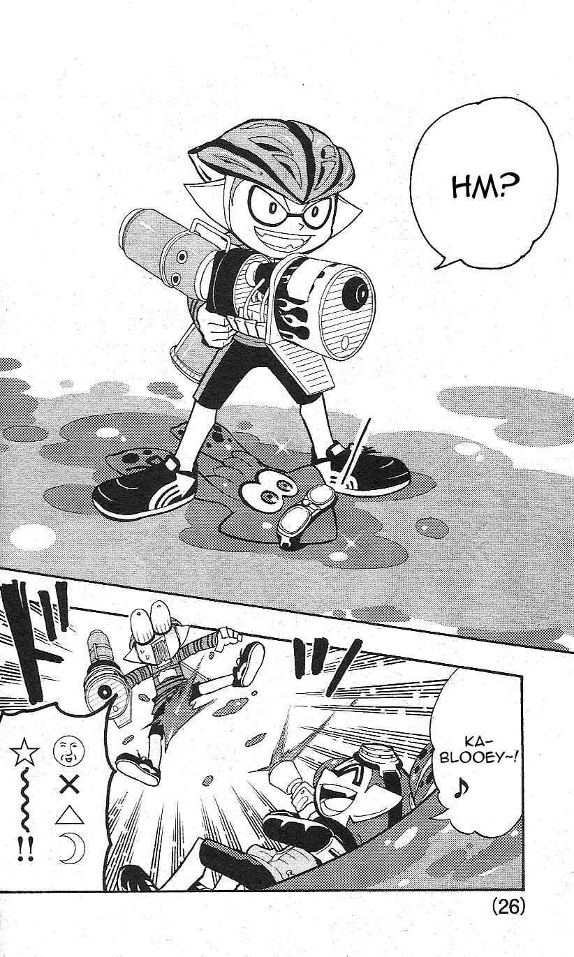 Page 25 Chapter 4.5 Splatoon