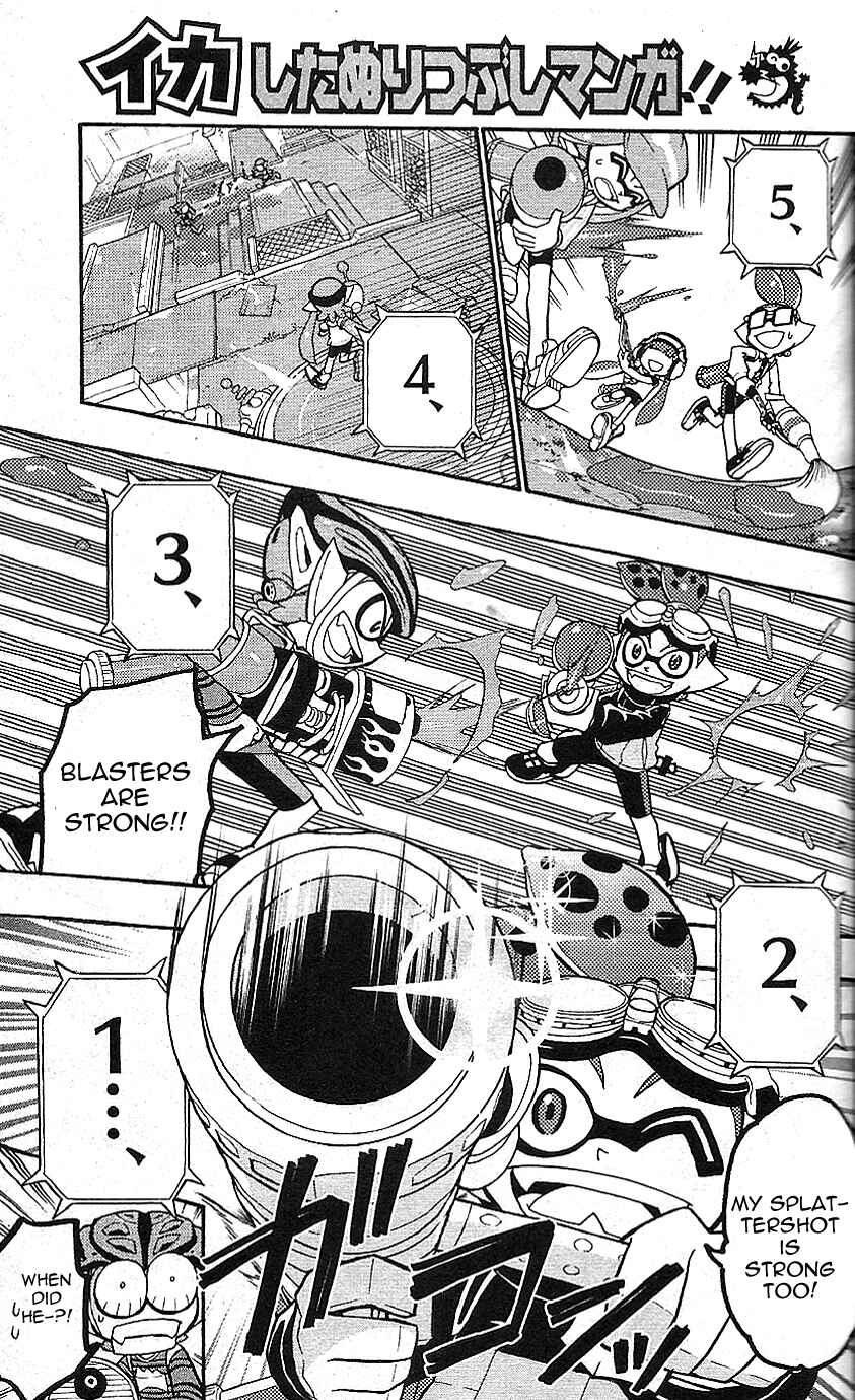 Page 28 Chapter 4.5 Splatoon