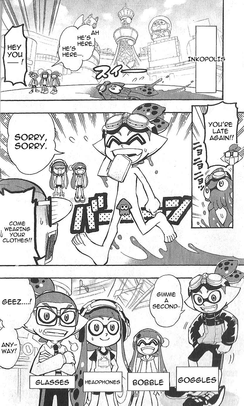 Page 3 Chapter 4.5 Splatoon