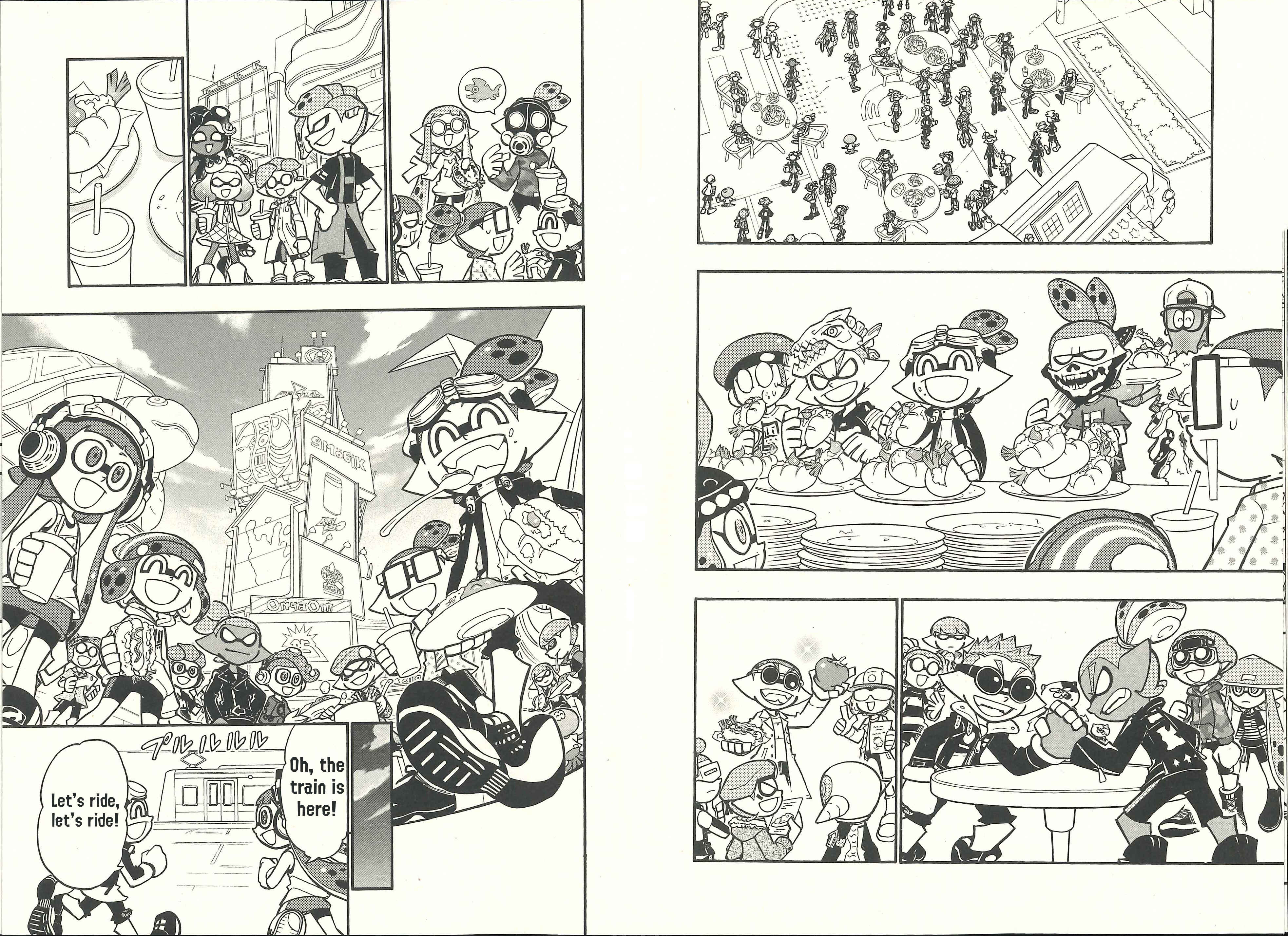 Page 10 Chapter 65.5 Splatoon