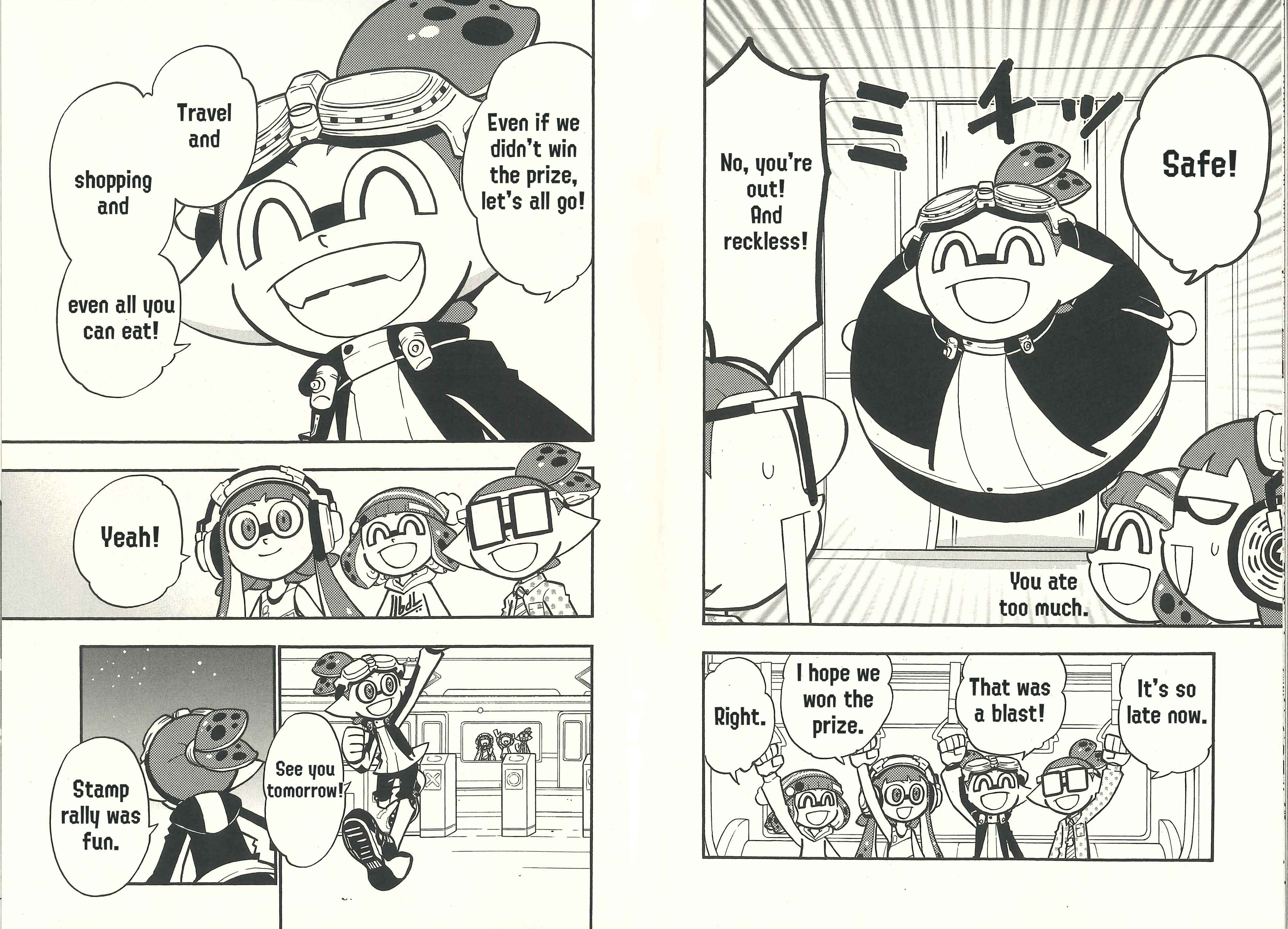 Page 11 Chapter 65.5 Splatoon