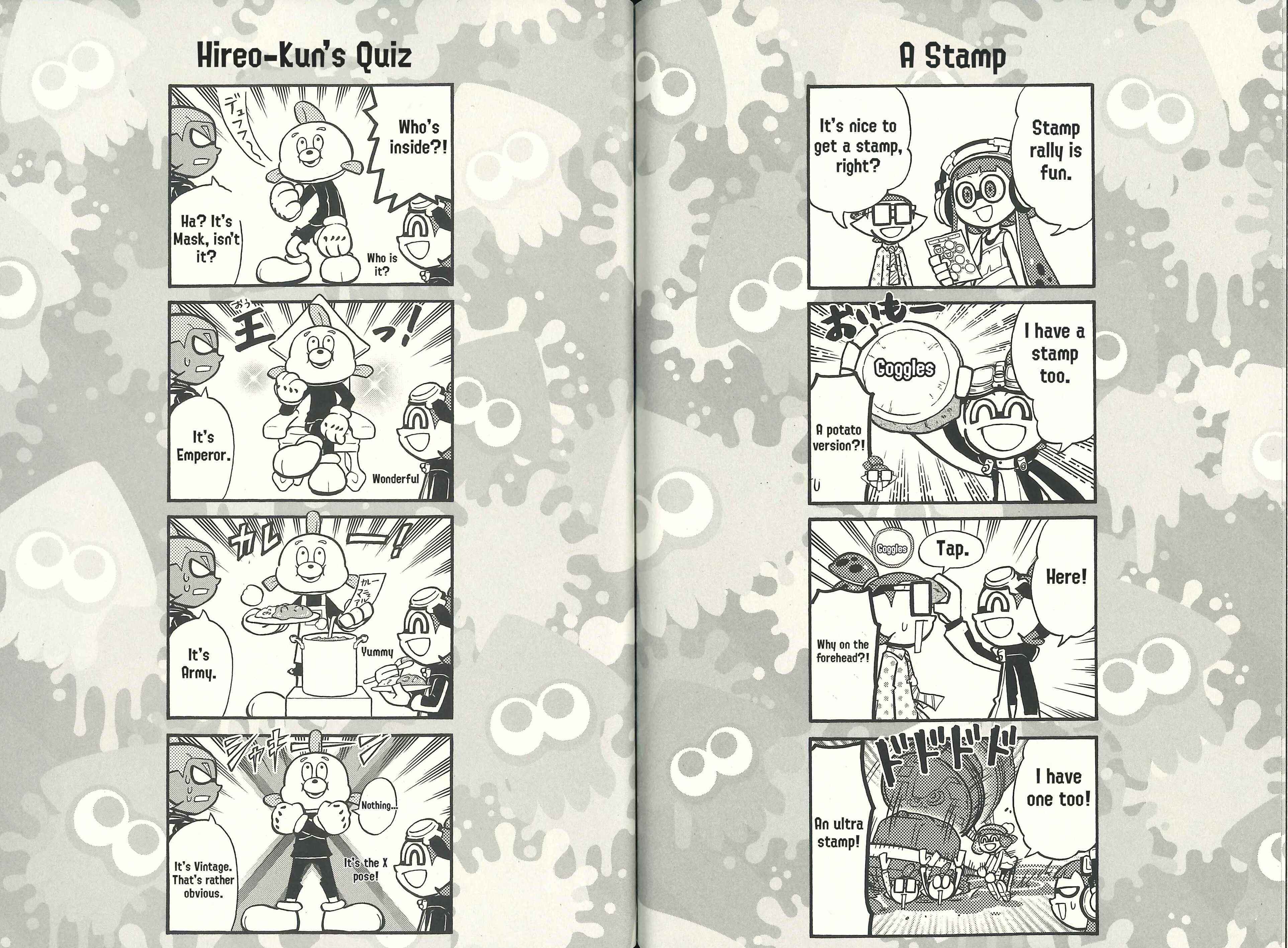Page 4 Chapter 65.5 Splatoon