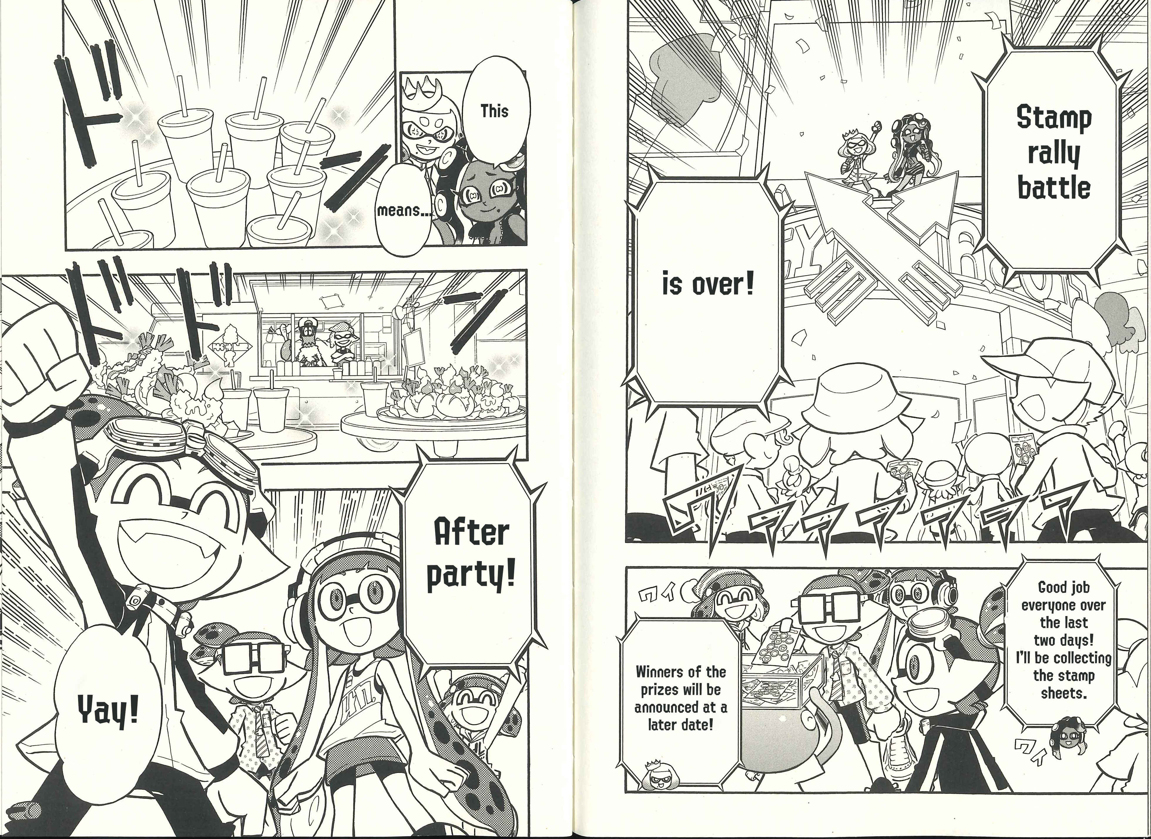Page 9 Chapter 65.5 Splatoon