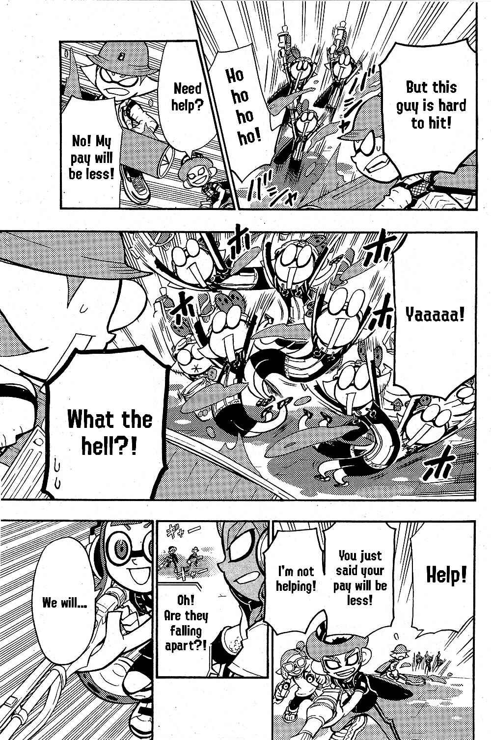 Page 14 Chapter 73 Splatoon