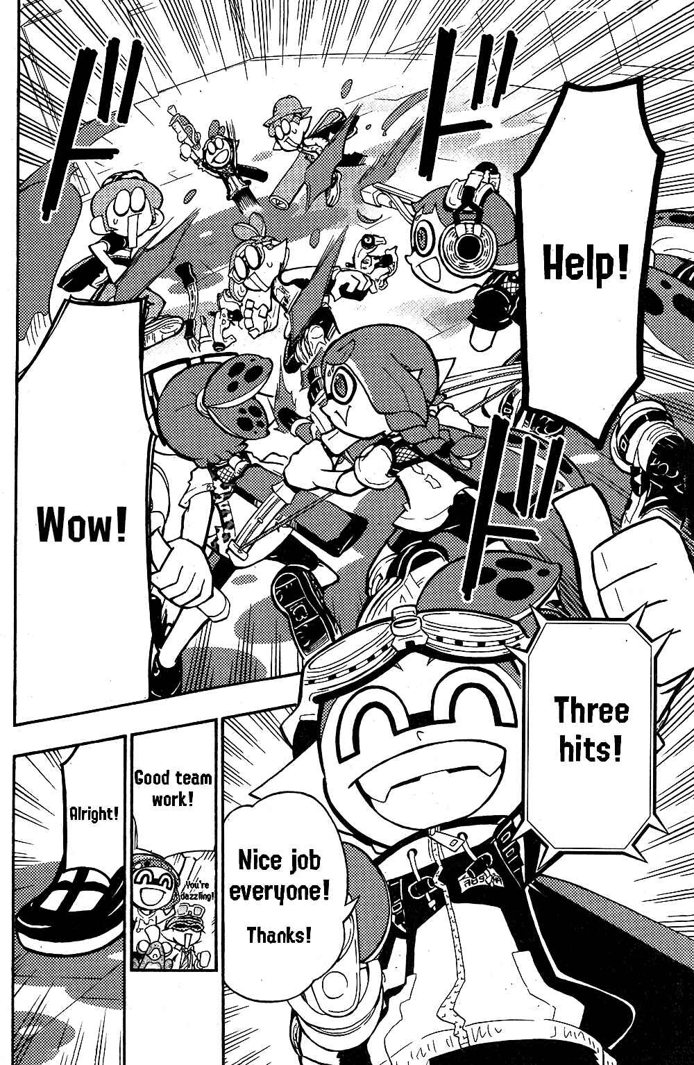 Page 15 Chapter 73 Splatoon