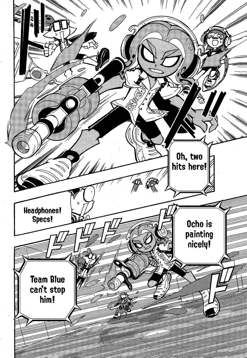 Page 19 Chapter 73 Splatoon