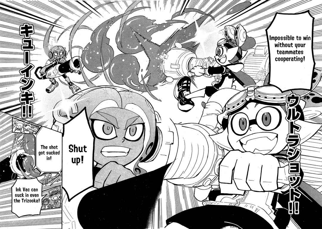 Page 21 Chapter 73 Splatoon