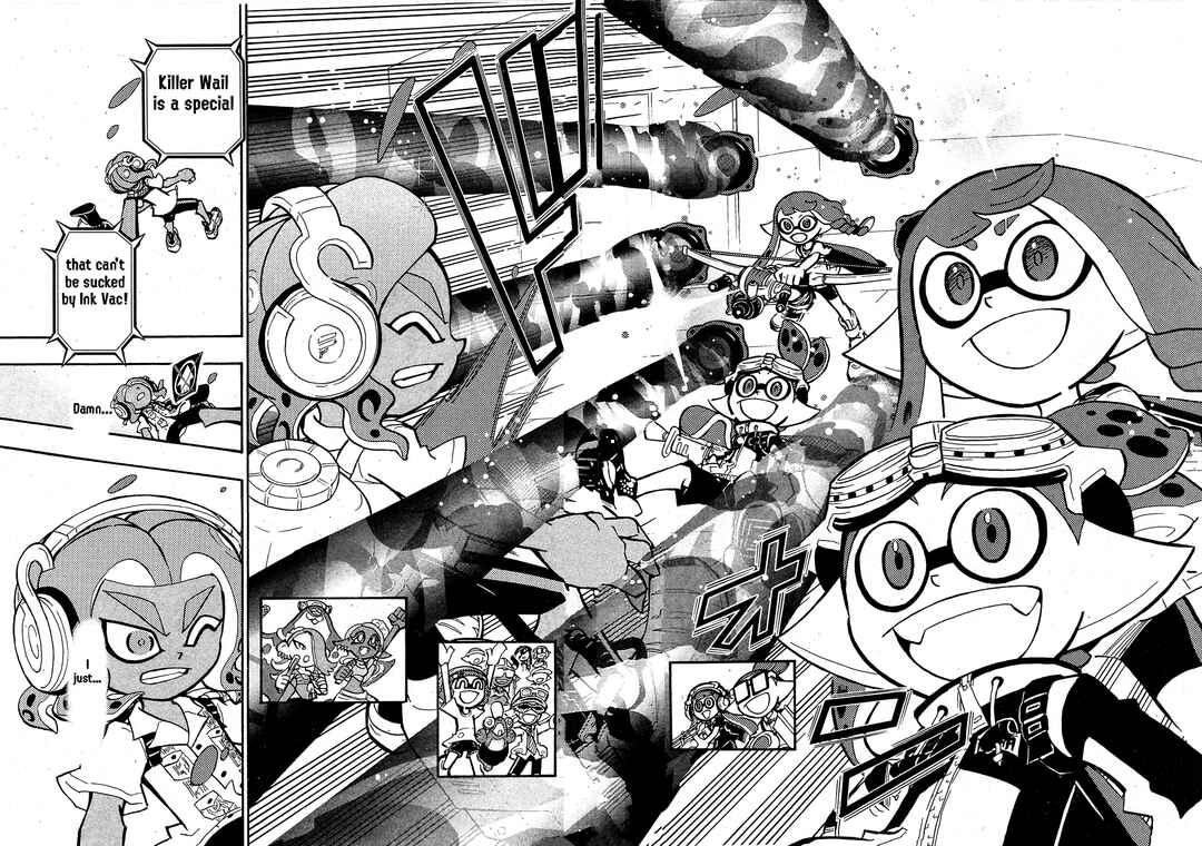 Page 24 Chapter 73 Splatoon