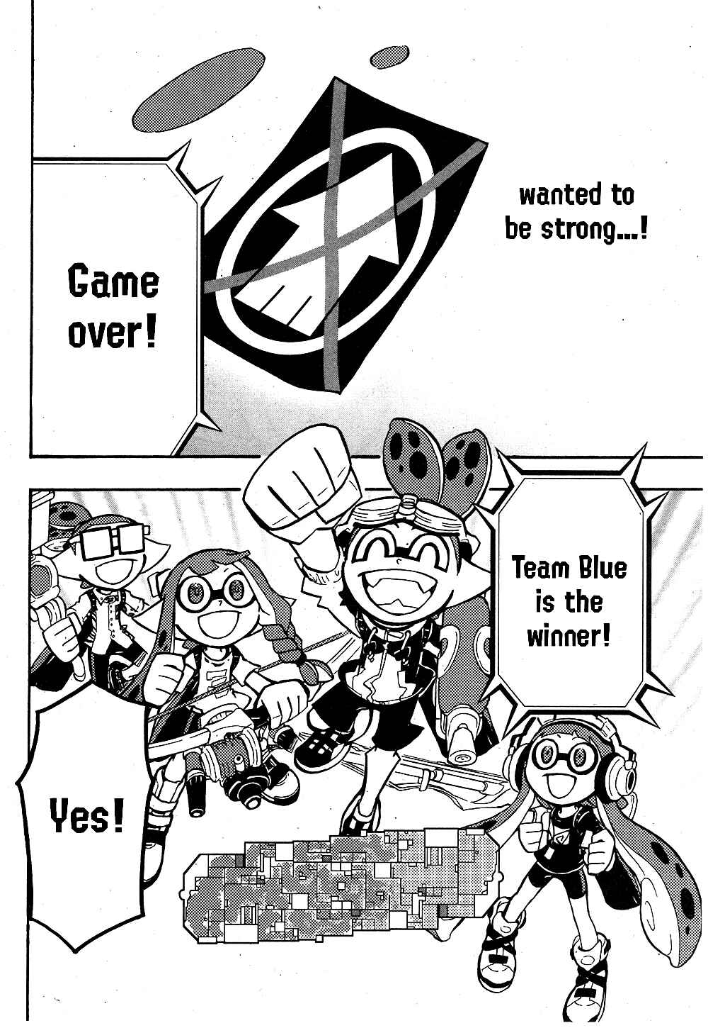 Page 25 Chapter 73 Splatoon