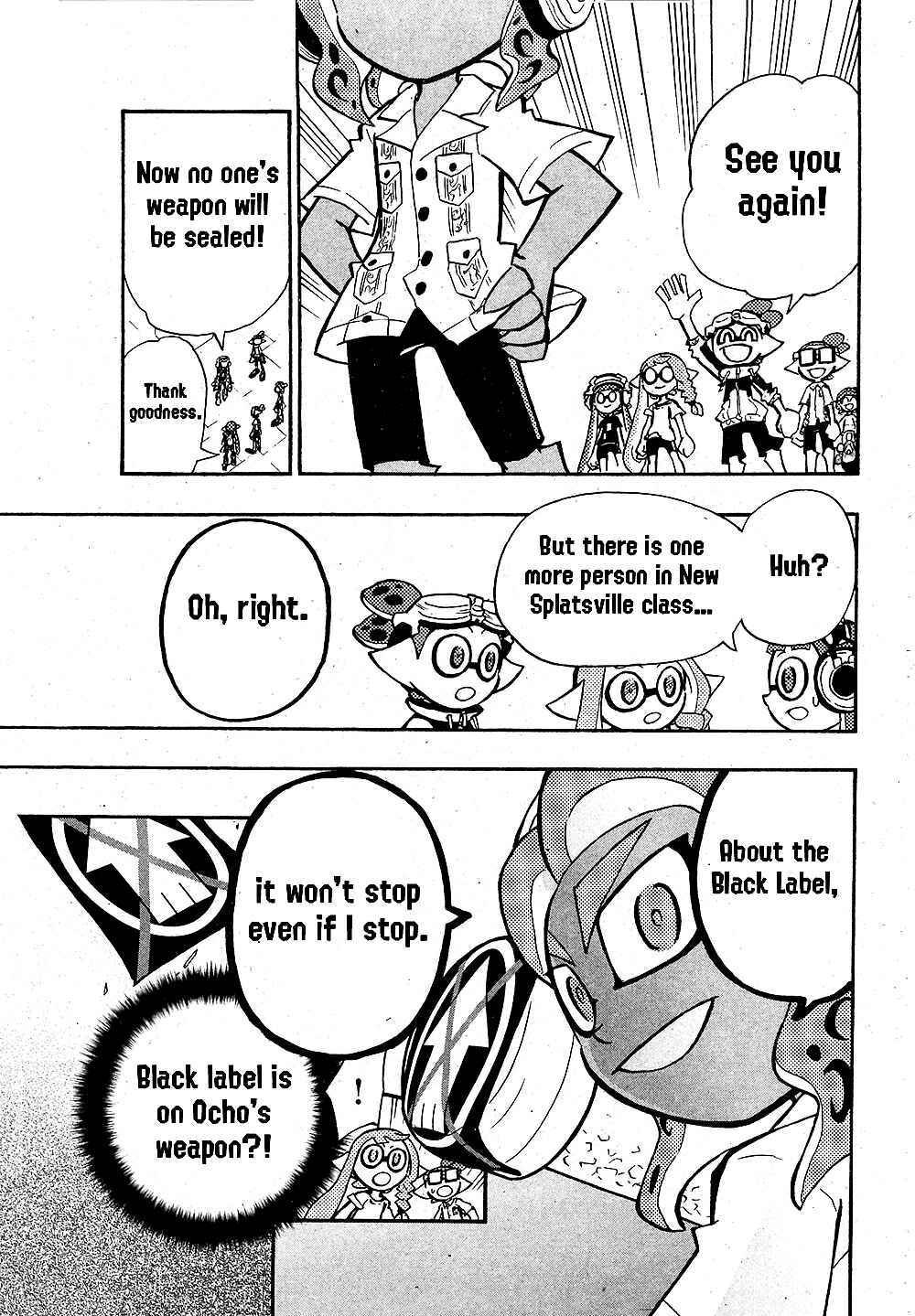 Page 28 Chapter 73 Splatoon