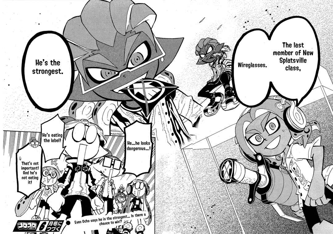 Page 29 Chapter 73 Splatoon