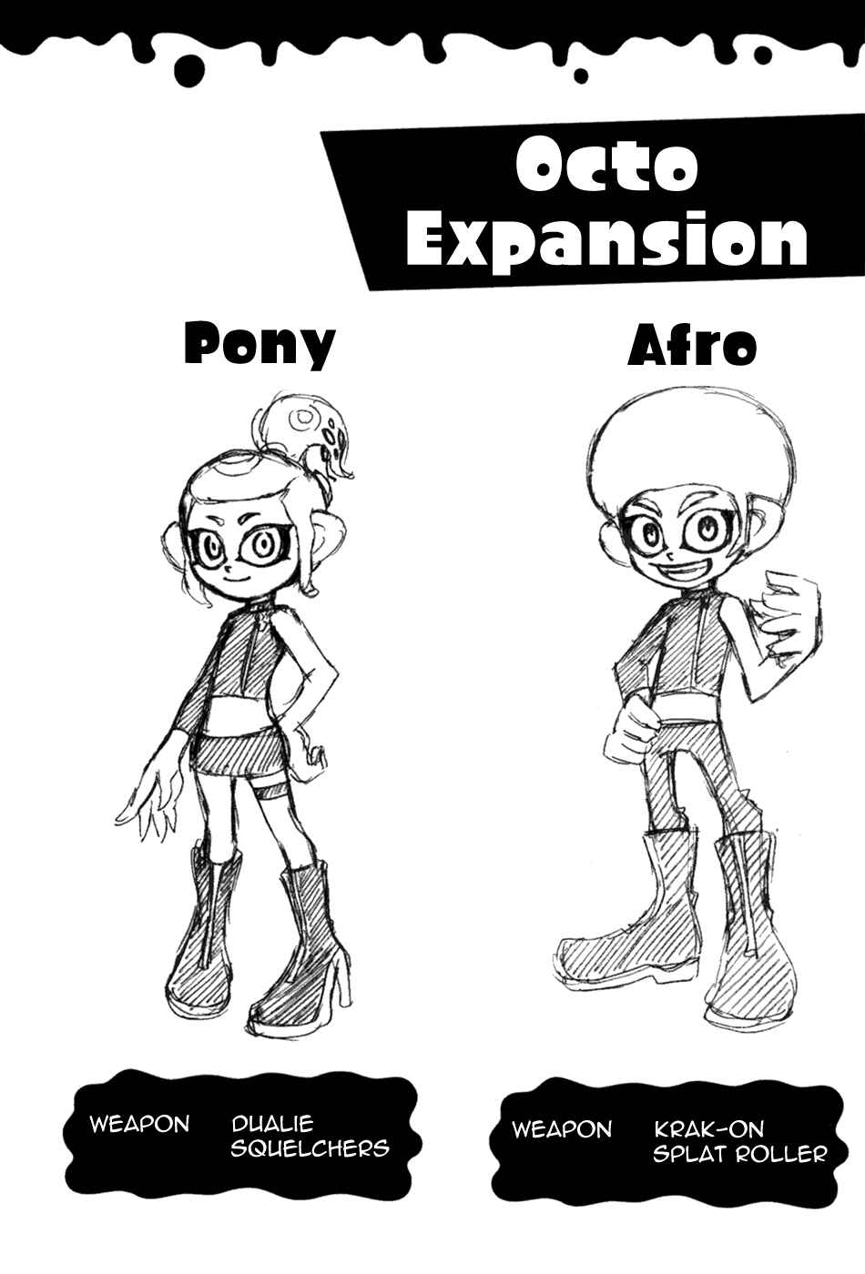 Page 3 Chapter 31.6 Splatoon
