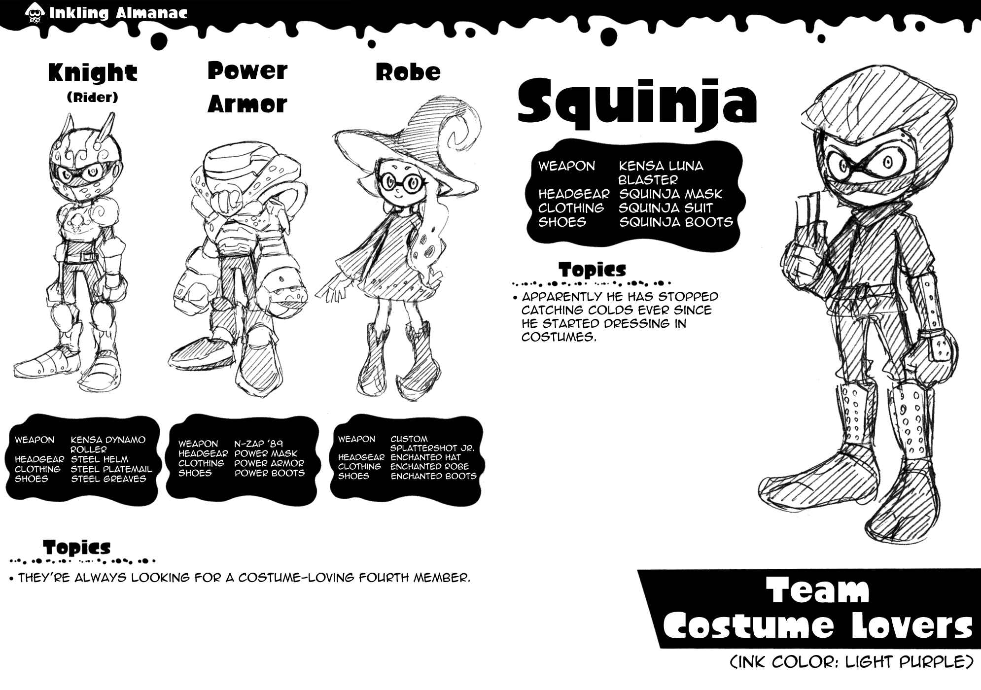 Page 7 Chapter 31.6 Splatoon