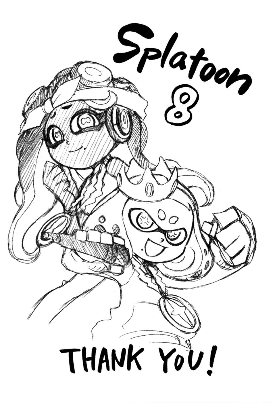 Page 9 Chapter 31.6 Splatoon