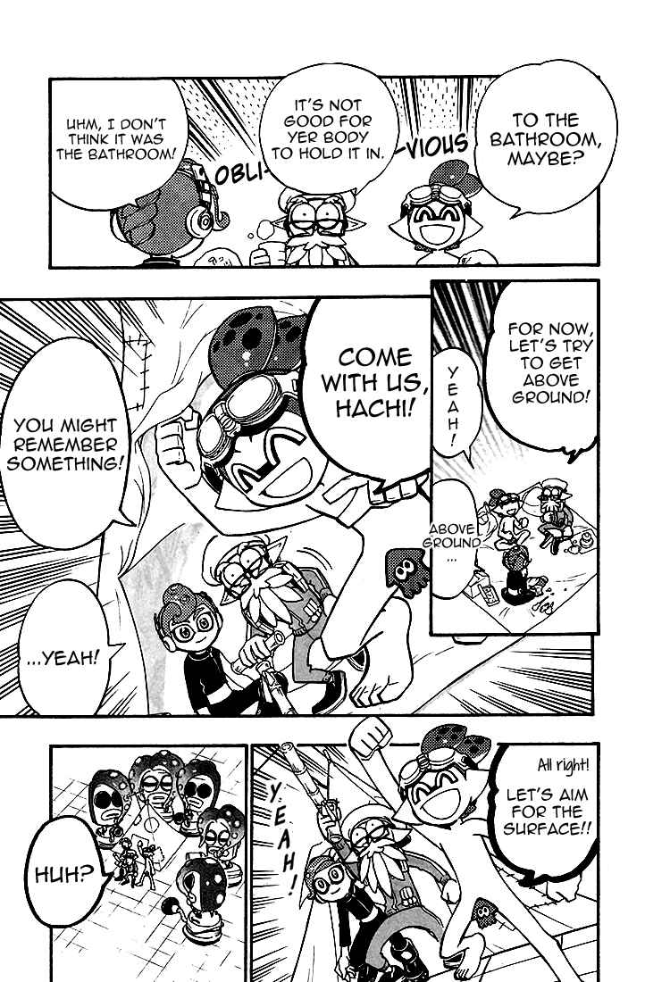 Page 10 Chapter 24 Splatoon