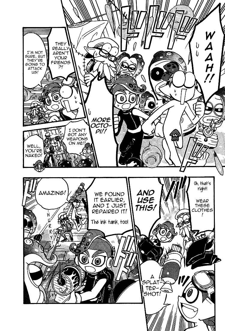 Page 11 Chapter 24 Splatoon