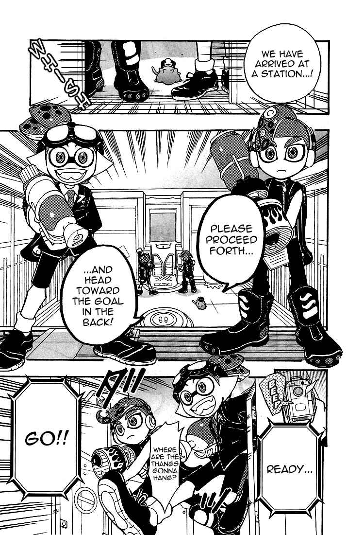 Page 19 Chapter 24 Splatoon
