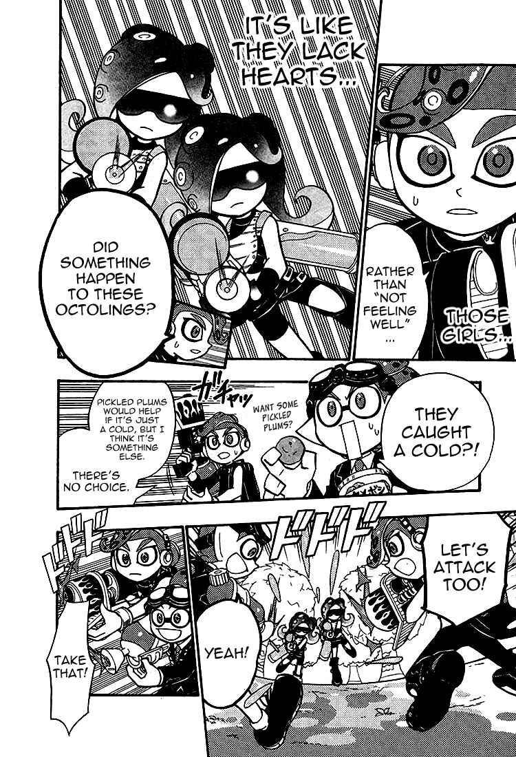 Page 22 Chapter 24 Splatoon