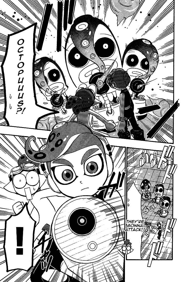 Page 4 Chapter 24 Splatoon