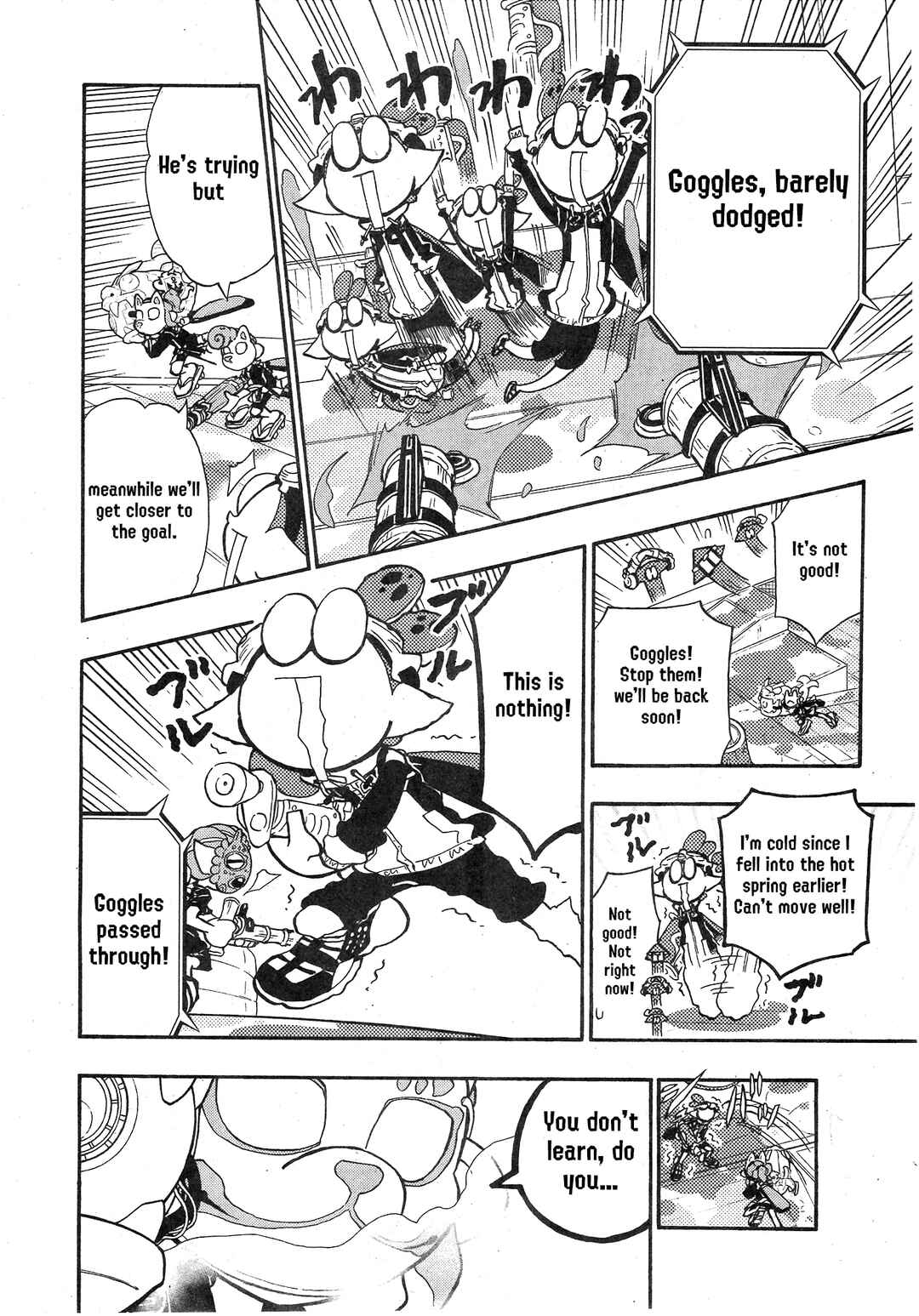 Page 13 Chapter 98 Splatoon