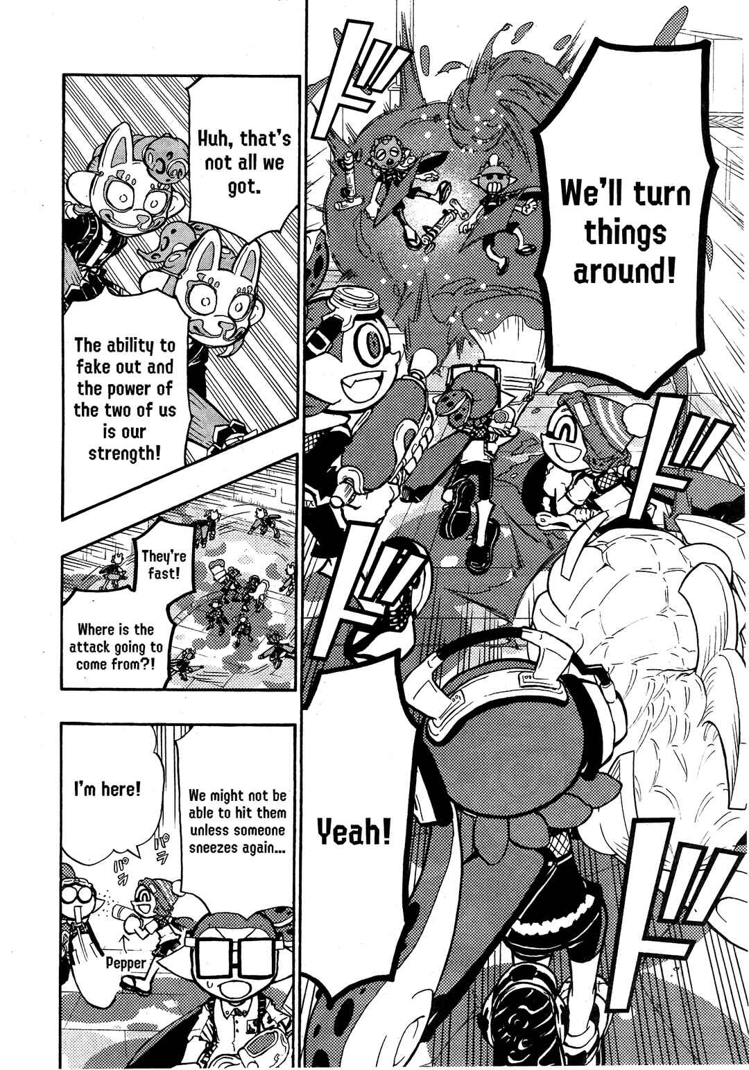 Page 17 Chapter 98 Splatoon