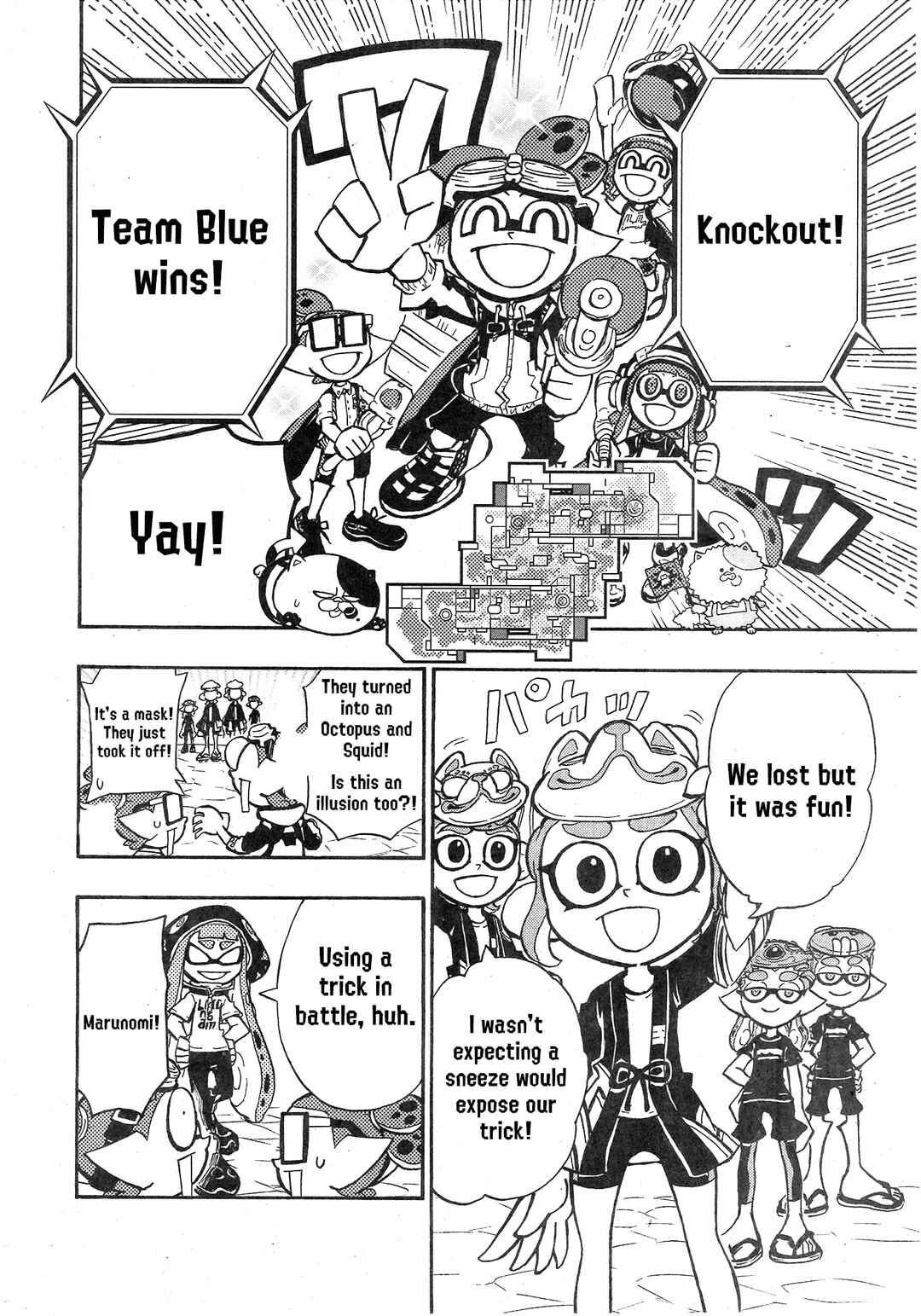Page 20 Chapter 98 Splatoon