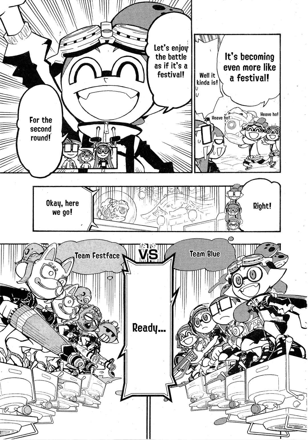 Page 5 Chapter 98 Splatoon