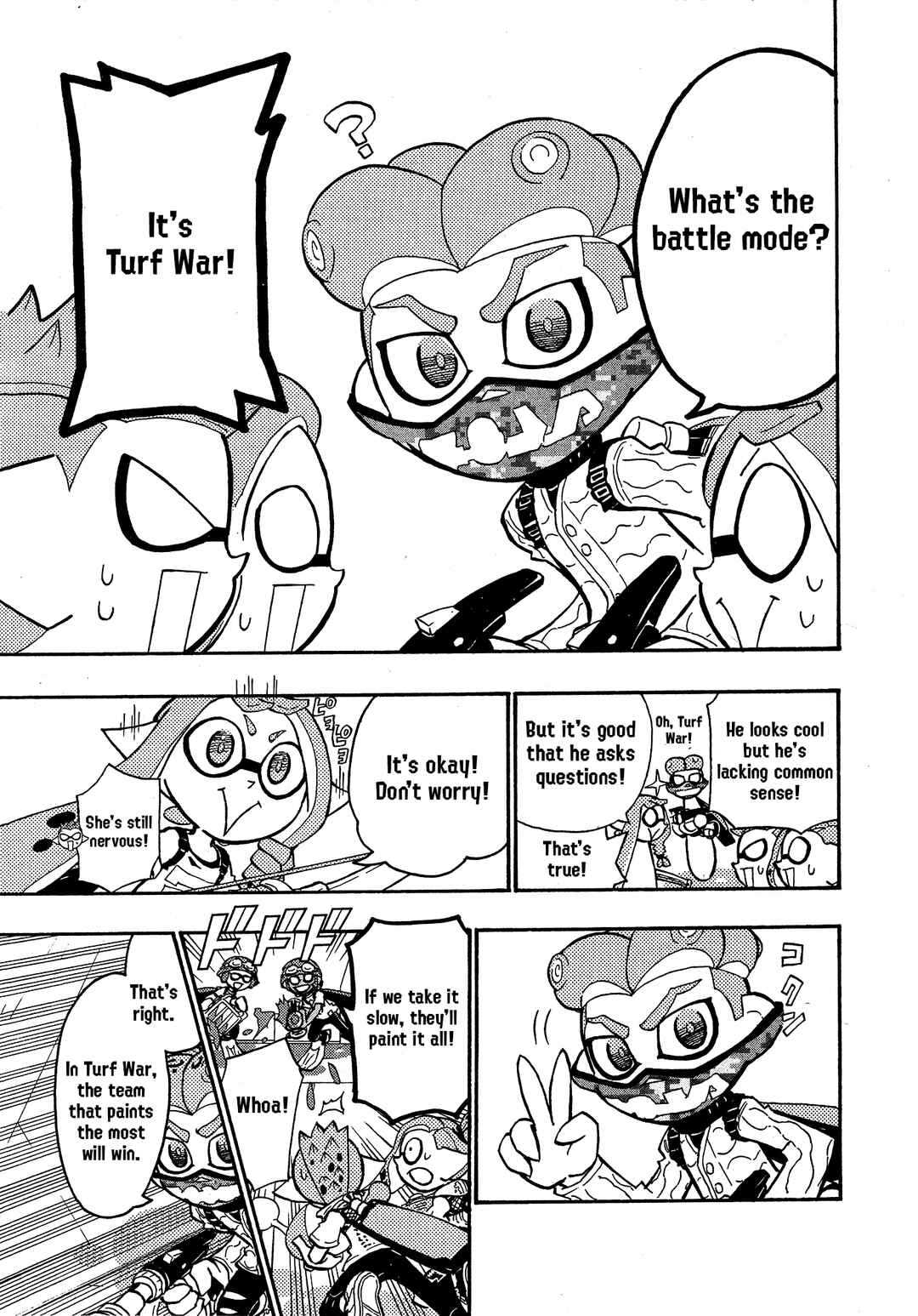 Page 11 Chapter 90 Splatoon