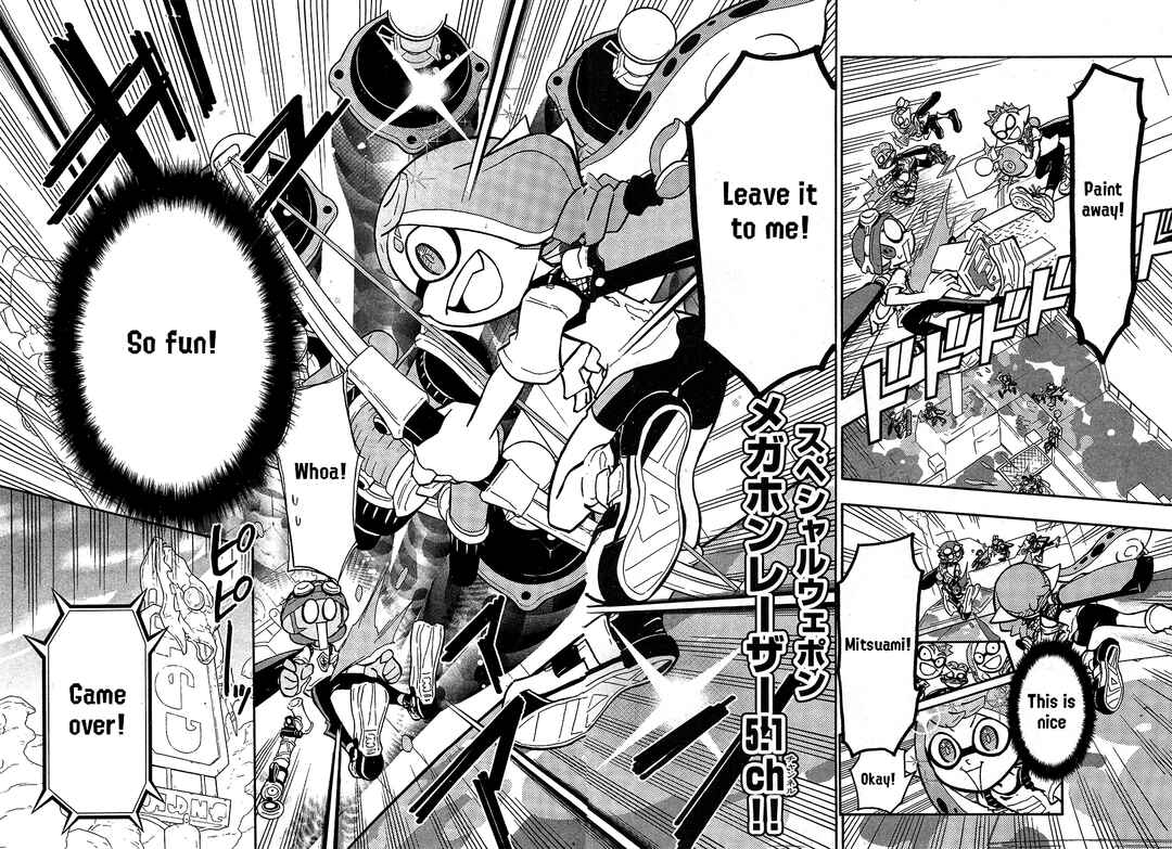 Page 18 Chapter 90 Splatoon