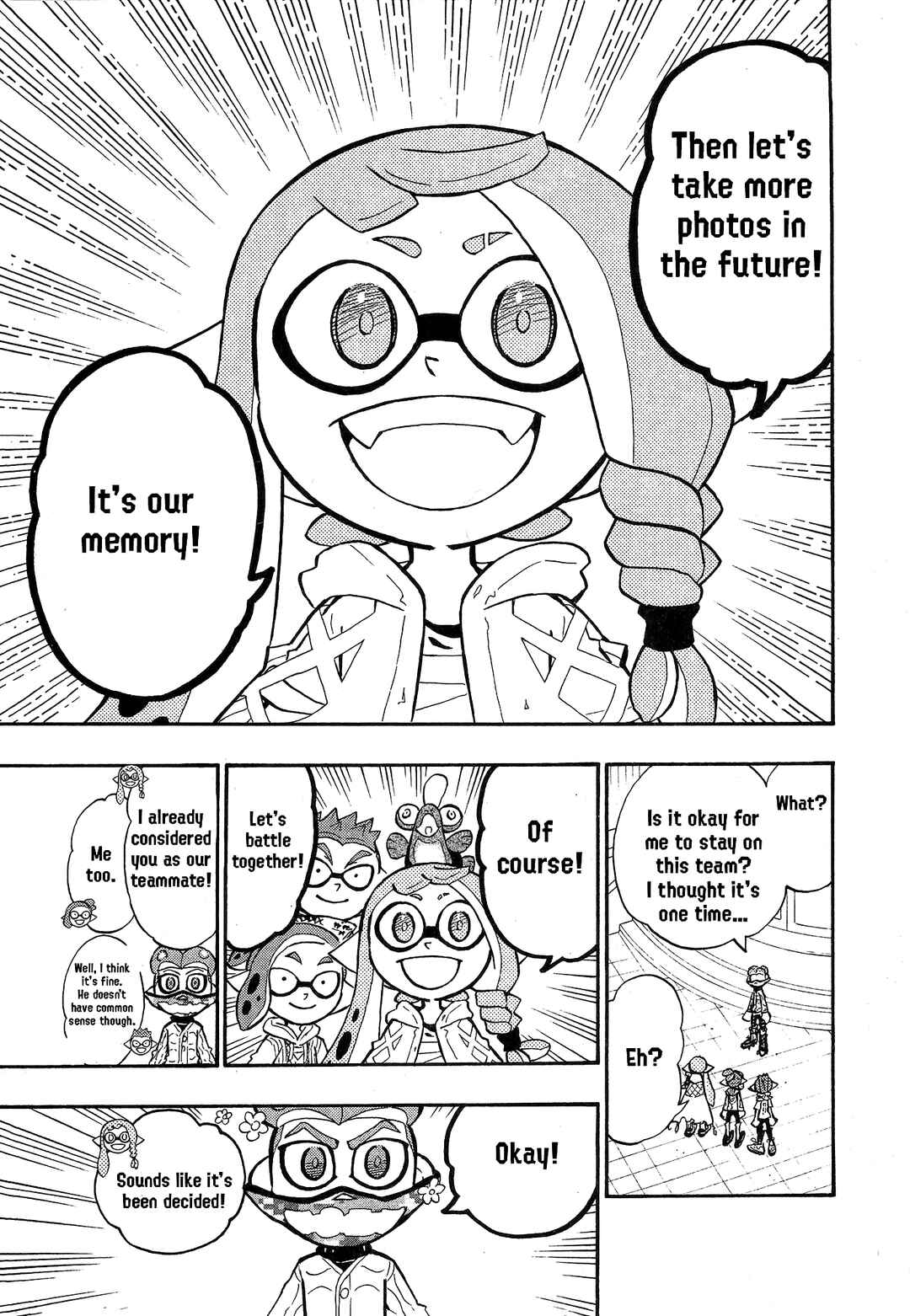 Page 20 Chapter 90 Splatoon