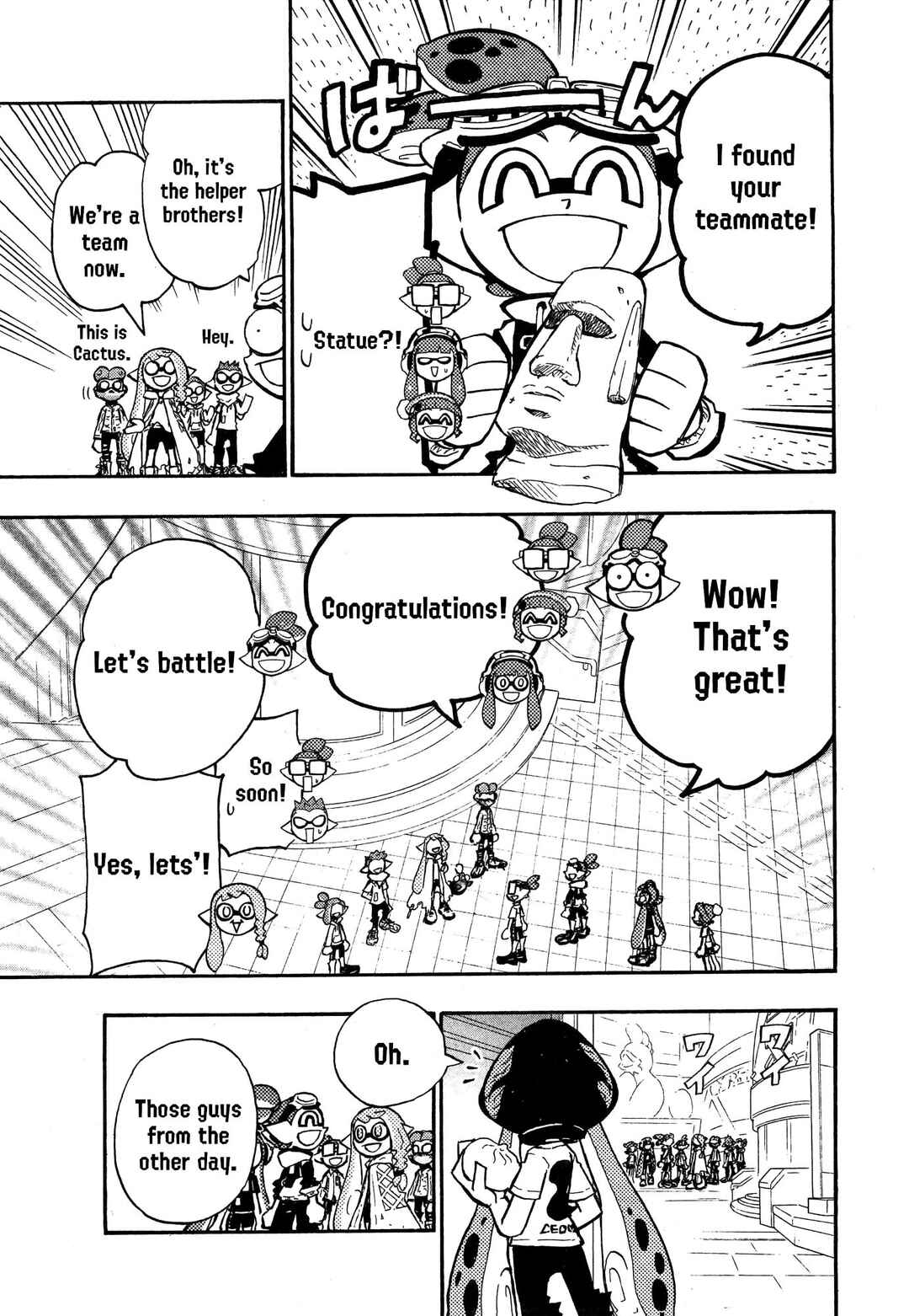 Page 22 Chapter 90 Splatoon