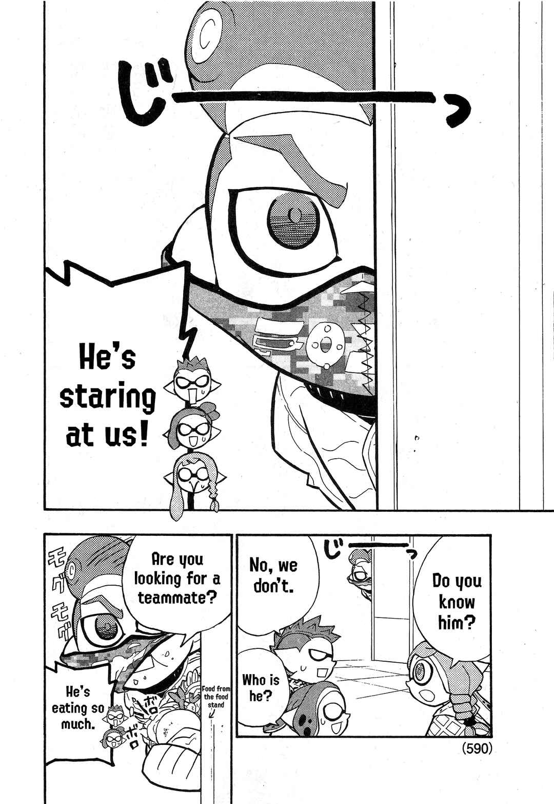 Page 8 Chapter 90 Splatoon