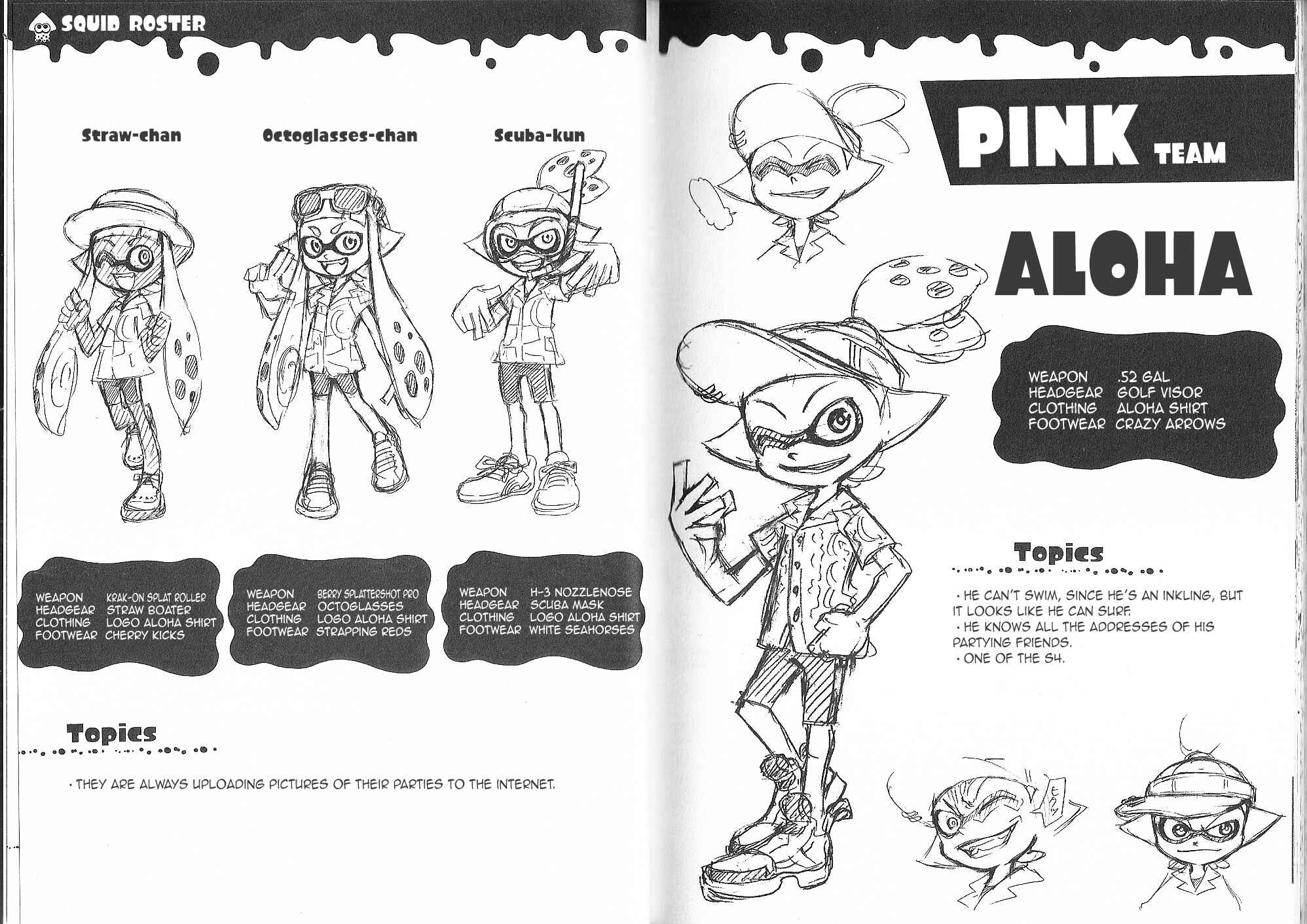Page 3 Chapter 4.1 Splatoon