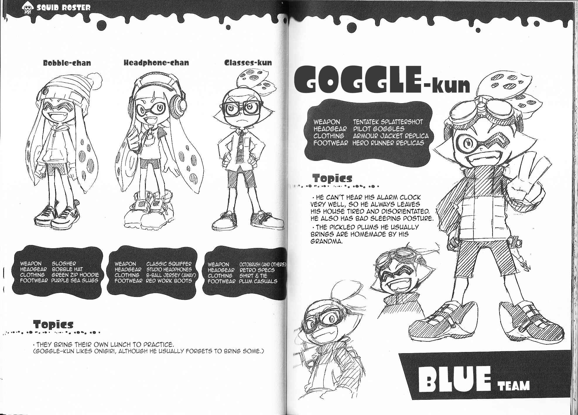 Page 4 Chapter 4.1 Splatoon
