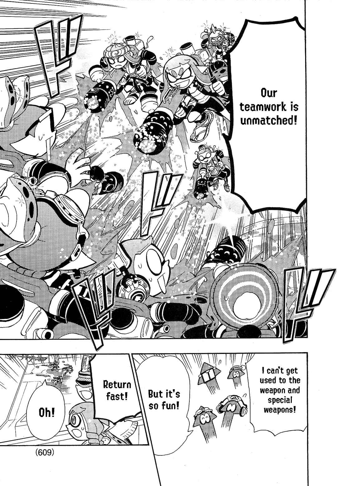 Page 12 Chapter 93 Splatoon