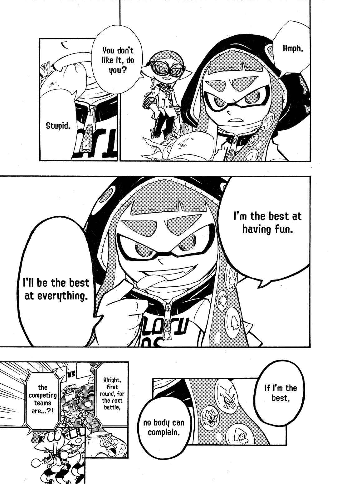 Page 21 Chapter 93 Splatoon