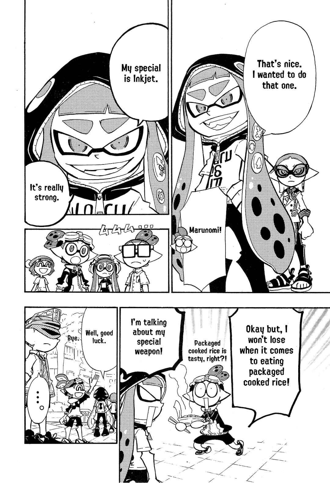 Page 4 Chapter 93 Splatoon