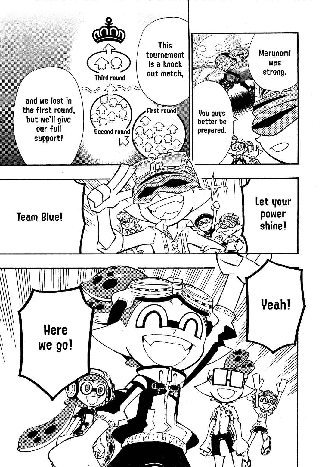 Page 5 Chapter 93 Splatoon