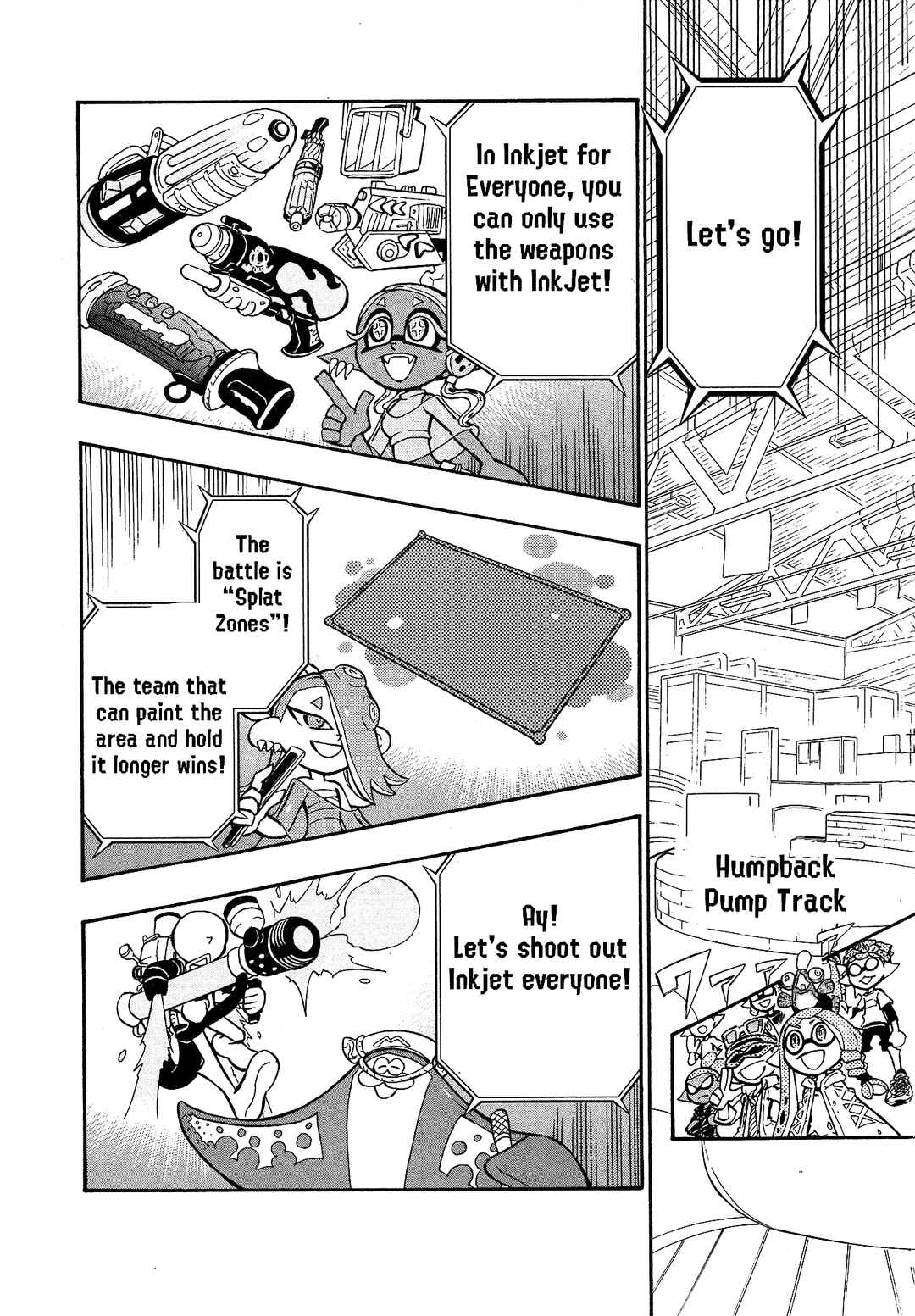Page 6 Chapter 93 Splatoon